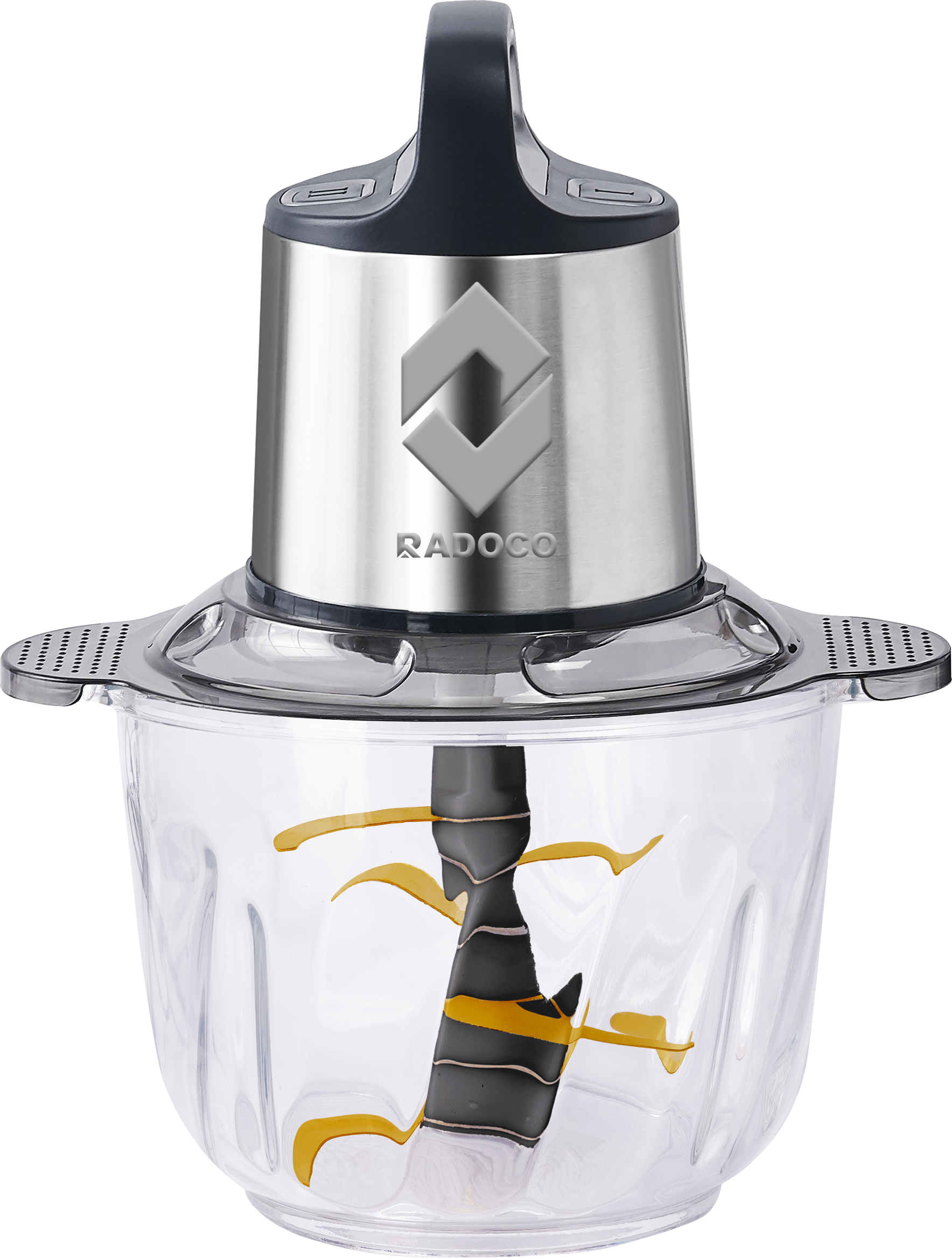 3L Glass Chopper