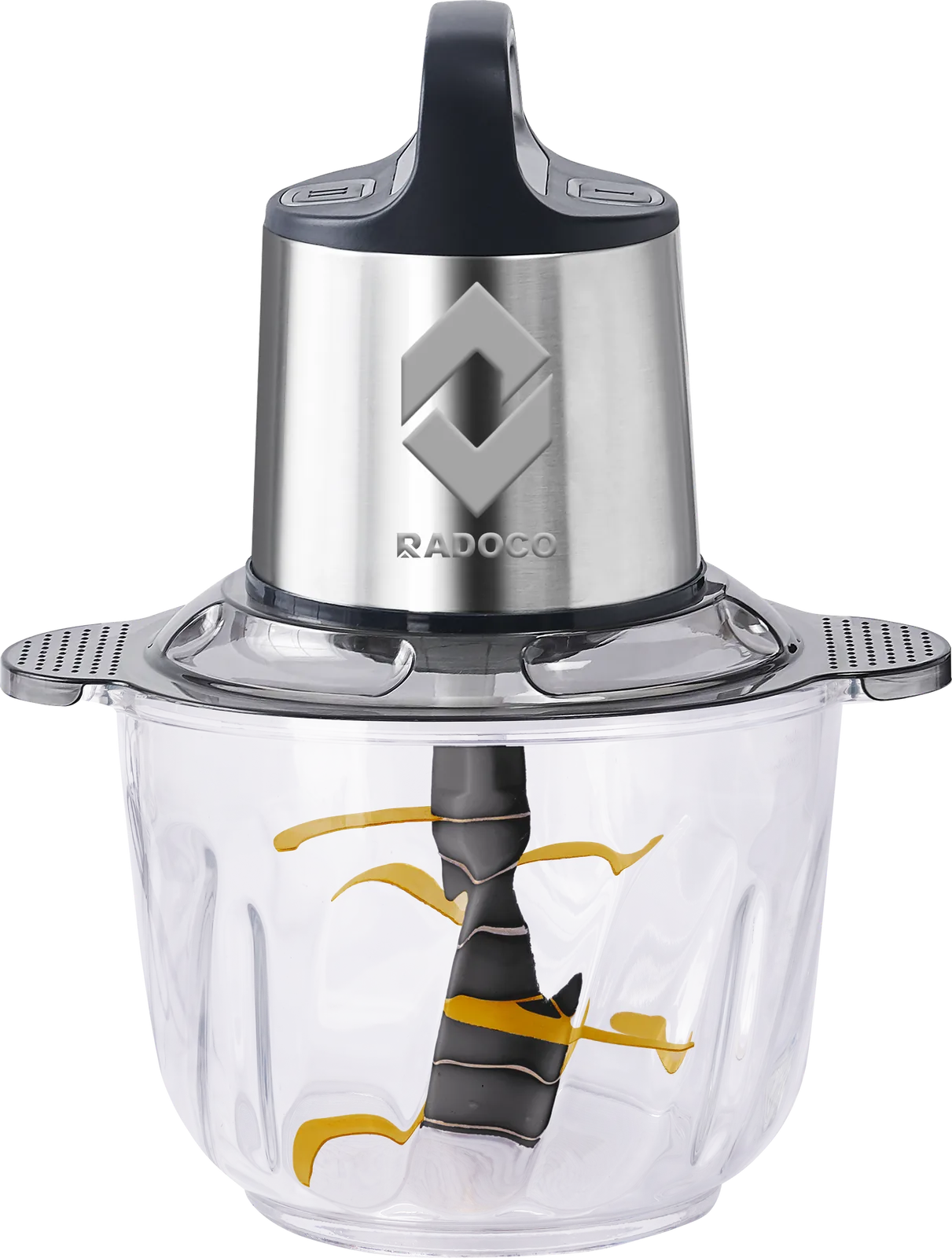 3L Glass Chopper