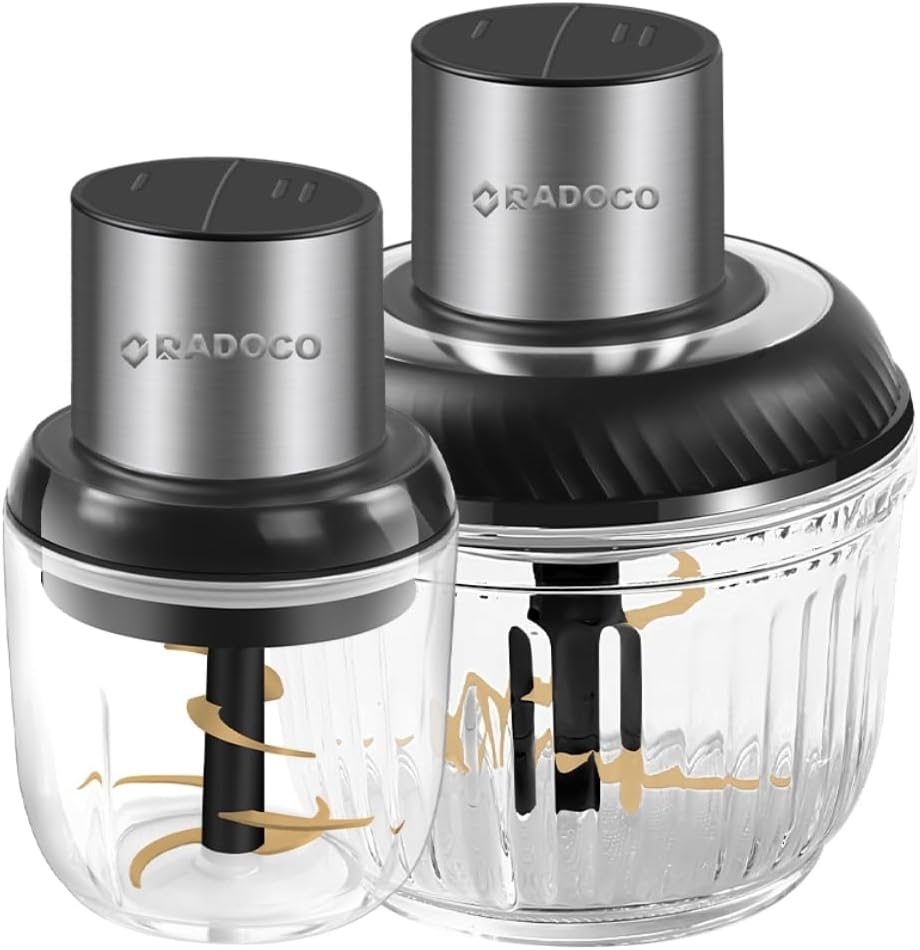 RADOCO RD-2011DT Twin Chopper 2L + 0.5L